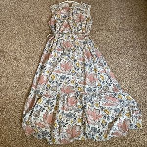 Beautiful floral maxi dress from the Loft